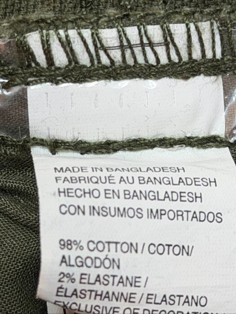 G.H. Bass & Co. Cargo Pants 34x30 Green Size 34 - Picture 9 of 15